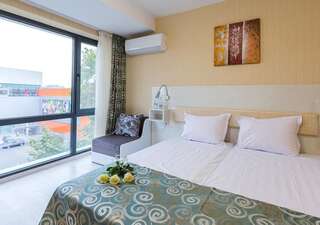 Отель Hotel Capri Пловдив Стандартный двухместный номер с 1 кроватью-1